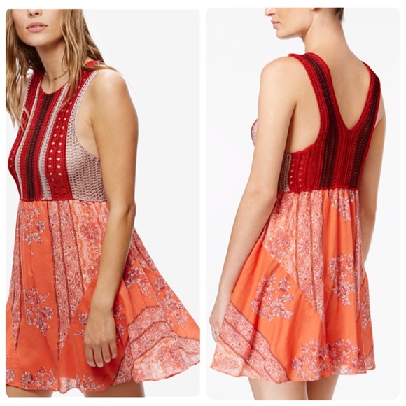 Free People Dresses & Skirts - Free People Katie's Mini Dress